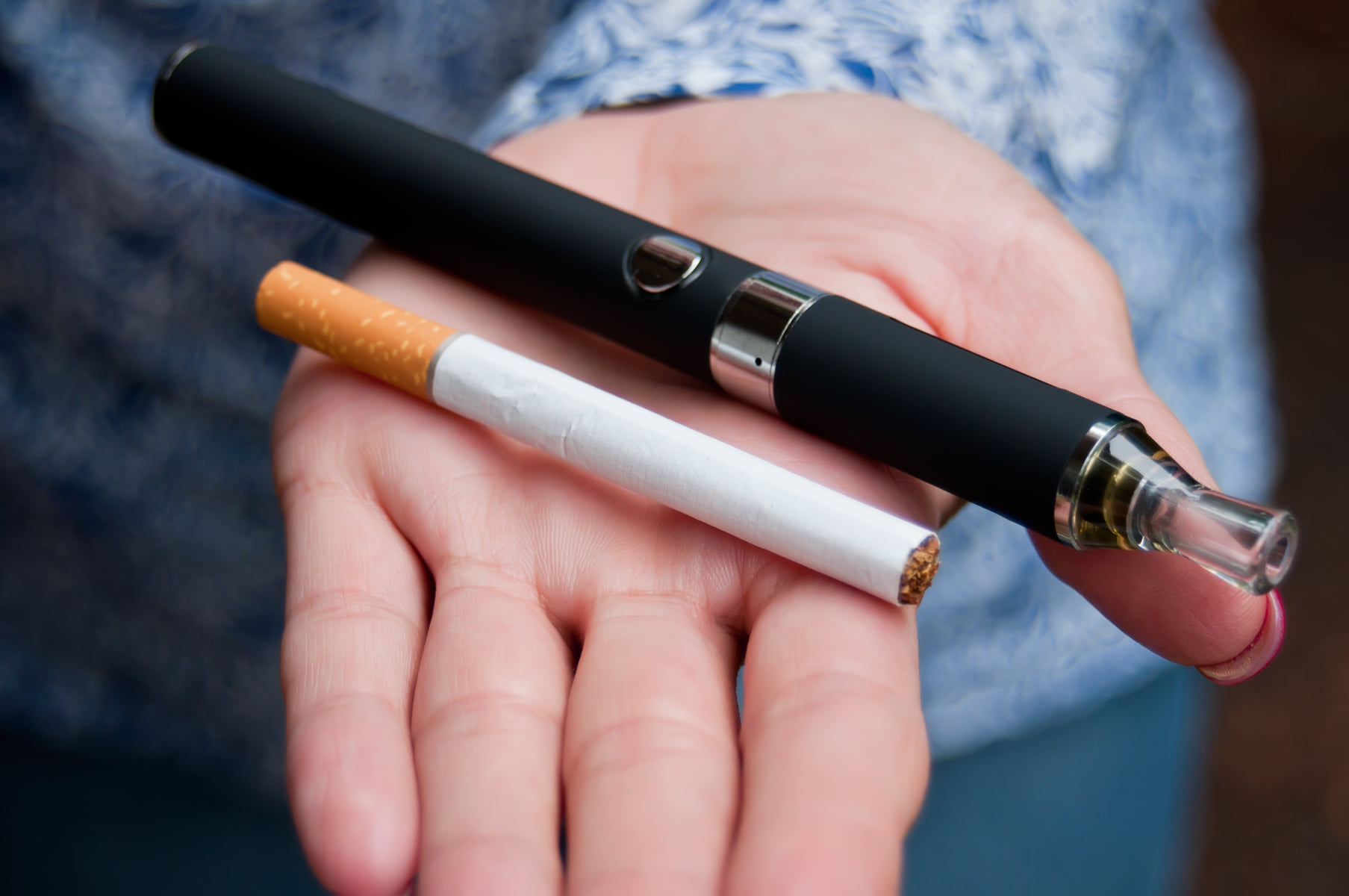 free electronic cigarette nhs E-cigarette smoking cessation pilot
