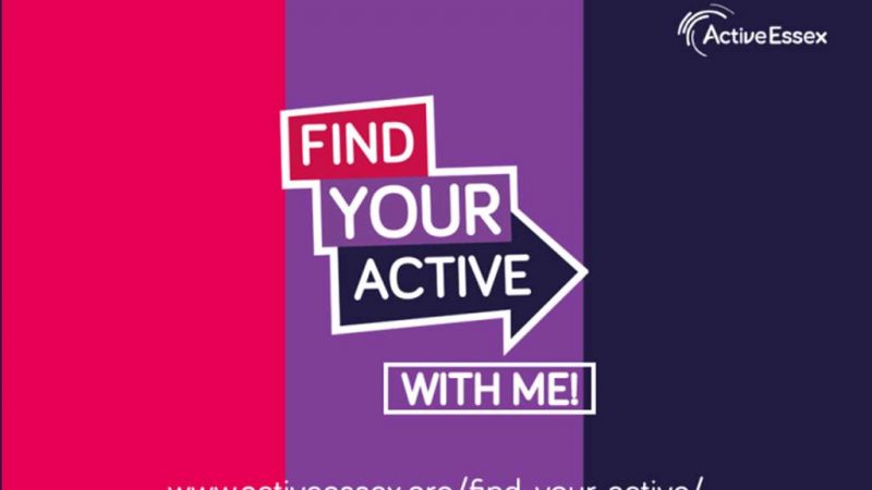 Find your active logo, with a link to http://www.activeessex.org/find-your-active/